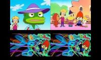 Not Finished Fixed Even Better END OF THE WORLD Sparta Quadparison 29 (Parappa The Rapper Edition)