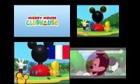 mickey mouse clubhouse language