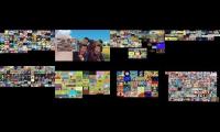 25 Played at the same time videos at the same part 3 (final part):note i couldnt add the last one