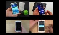 Samsung galaxy Unboxing Quadparsion