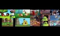 angry birds sparta remix13parison