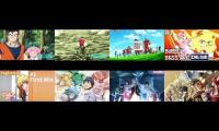 Toriko x One Piece x DBZ Crossover Stonestream English Dub