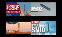 starship SN10 live diverse