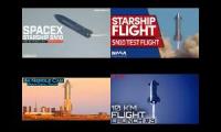 Starship SN10 flight very cool