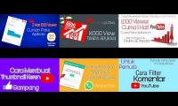 cara menonton video bersamaan