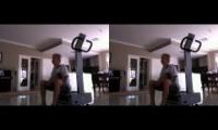 Funny noises on a vibration platform
