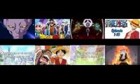 DRAGON BALL SUPER X ONE PIECE X FAIRY TAIL