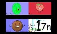 BFDI Auditions Quadparison #7