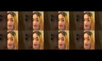 Indah Monica, Semuanya Yuk ahh goyang Bareng Indah