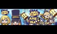 Gura and Ina play Hat in Time
