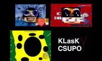 My Klasky Csupo Robot Logo Error Quadparison 4