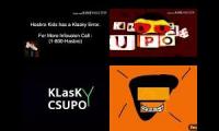 My Klasky Csupo Robot Logo Error Quadparison 5