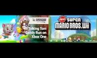 Thumbnail of Talking Tom Candy Run Xbox One vs New Super Mario Bros. wii
