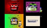 My Klasky Csupo Robot Logo Error Quadparison 7