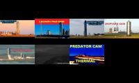 LabPadre all 5 cams on one screen
