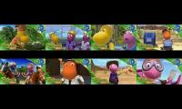 Another 8 Backyardigans episodes played at once