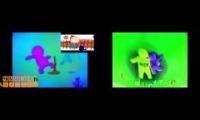 2 Noggin And Nick Jr Logo Collection P20THFFE. 2012