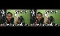 UNBOXING KOTAK  TAYO