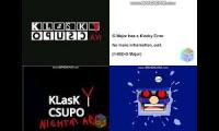 DominicRodriguezTV Favorite Klasky Csupo Error Quadparison 3