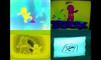 4 Noggin And Nick Jr Logo Collection V185 NB