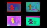 4 Noggin And Nick Jr Logo Collection V157 (꧁ST꧂)
