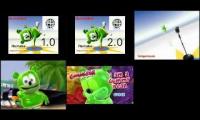 gummy bear song - 5 multilanguagal acapellas! (Version 2)