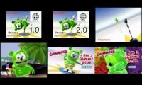 gummy bear song - 6 multilanguagal acapellas!