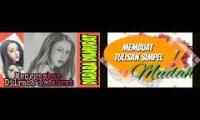 Menggambar DILRABA DILMURAT #Lukis_Wajah