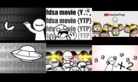 YTP Asdfmovie Hexaparison