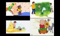 caillou intros 1997-2021