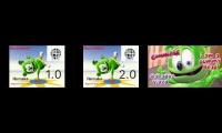 gummy bear song - 3 acapellas but one gummy bear party pop four times is not singing his solo