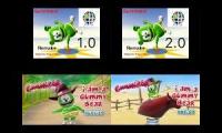 gummy bear song from 2009 to 2020 - 4 multilangual acapellas!