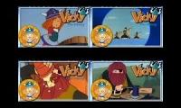 Vicky the Viking at the Same Time, Episodes 5-8