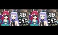 【Apex】おりはる ＆じゃじゃみコラボAPEX