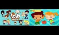 Fred and Fiona is the Loud House
