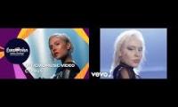 zara y la copia de coreo de la de chipre eurovision