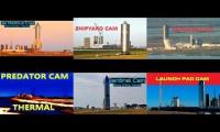 SpaceX Launch video cams for Starship