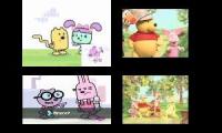 Find the x vs Wow Wow Wubbzy! sparta quadparsion