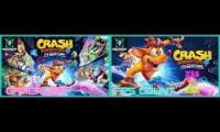 Crash Bandicoot 4 Comparison