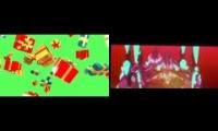 presents falling first thought
