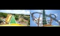 cheetah hunt vs charachtrs ride