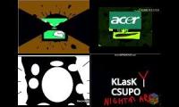 My Klasky Csupo Error Quadparison 2