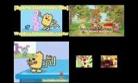 Find the x vs Wow Wow Wubbzy! sparta quadparsion 2