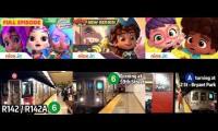 Santiago Of the Seas Abby Hatcher R62A R142 R142A 6 Train R46 R160 R179 a train Rainbow Rangers