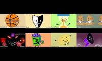9 (more like 8) BFDI Auditions