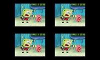 Every Explosion in SpongeBob played 4 times