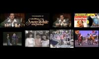 Snow White 37th 50th 100th ANNIVERSARY OF GOLDEN ANNIVERSARIES