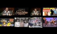 Snow White 37th 50th 100th ANNIVERSARY OF GOLDEN ANNIVERSARIES