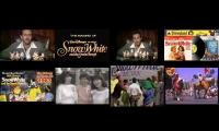 Snow White 37th 50th 100th ANNIVERSARY OF GOLDEN ANNIVERSARIES