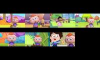 7 Super Why Episodes played at once